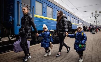 Ministry of Reintegration tells of success in evacuating Ukrainians from dangerous and de-occupied regions