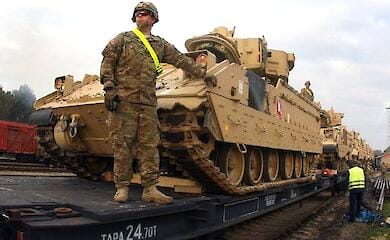 A classified Pentagon document says Serbia may have supplied arms to Ukraine