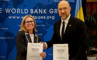 World Bank to finance Ukraine's energy recovery