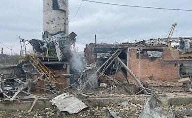 Air strike in Zaporizhzhya region: private houses and school damaged