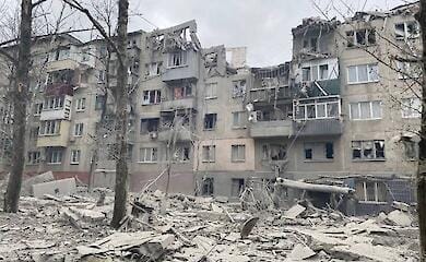 Series of explosions sounded in Donetsk region