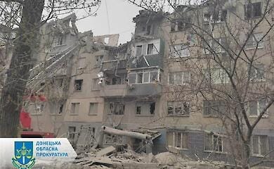 Russian shelling of Sloviansk: 2-year-old child killed and eight civilians wounded