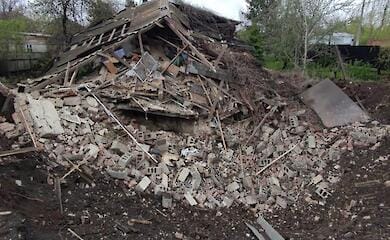 Russian shelling of Sloviansk: 2-year-old child killed and eight civilians wounded