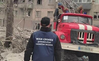 Russian shelling of Sloviansk: 2-year-old child killed and eight civilians wounded