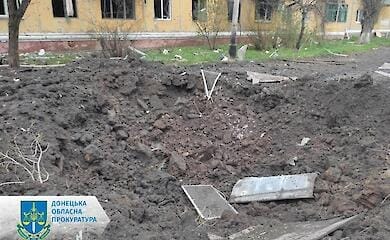 Russian shelling of Sloviansk: 2-year-old child killed and eight civilians wounded