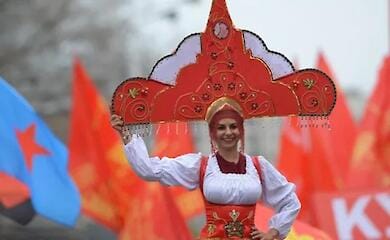 Parades cancelled in Moscow due to fear of Ukraine