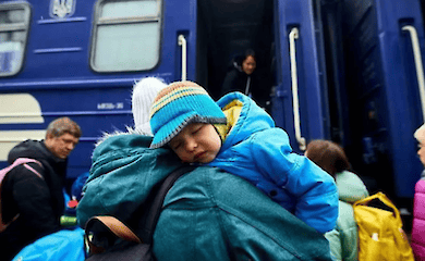 Donbas residents offered free evacuation to Zhytomyr region