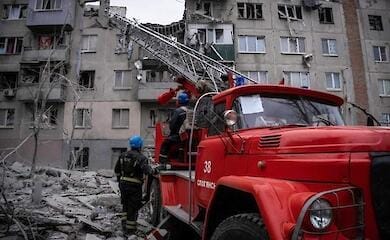 Number of casualties in strike on Sloviansk rises