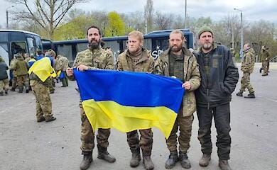 Defence Ministry names total number returned home from Russian captivity 
