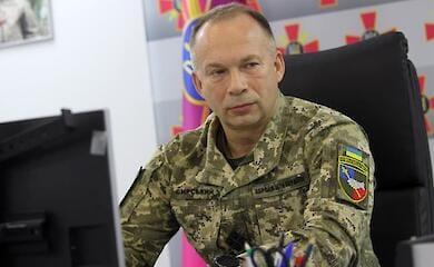 Syrsky talks about the situation in Bakhmut