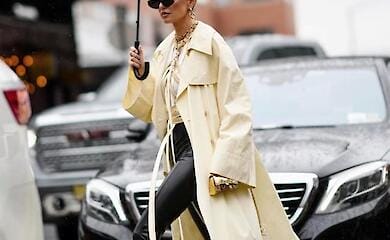 A range of raincoats: from long to oversized - choose your favorite for the spring 2023 season