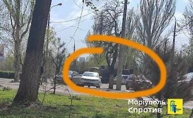Russians move equipment in two directions via Mariupol
