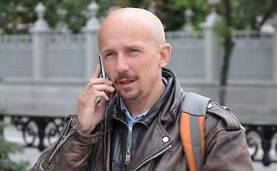 Russians hold Ukrainian journalist captive for nearly a year