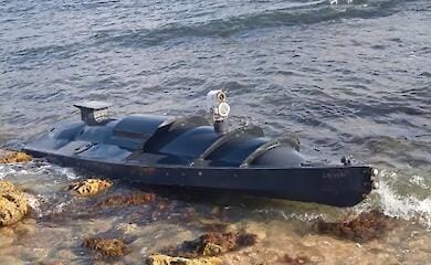 Crimea attacked by surface drones