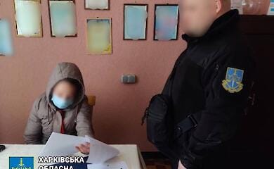 Woman from Kharkiv region worked for the occupation administration