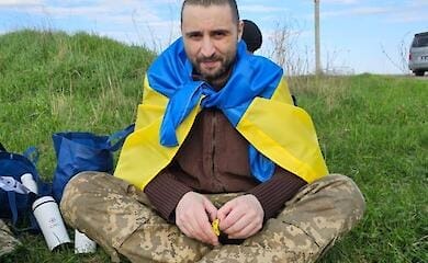 Another 44 Ukrainians returned from Russian captivity