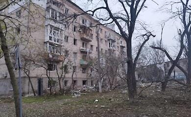 Occupiers attack Mykolaiv overnight with four Kalibr missiles