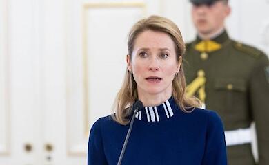 Estonia's prime minister predicts when Ukraine might join NATO
