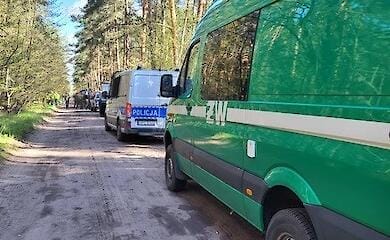 Rocket wreckage found in forest in northern Poland