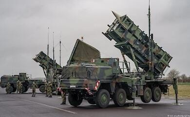 What is the state of the Ukrainian air defence system