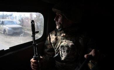 Zelenski talks about future counter-offensive