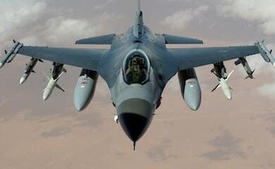 Several dozen pilots have already prepared for combat readiness on F-16s.