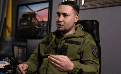 Ukrainian intelligence chief "appeared" on Moscow streets