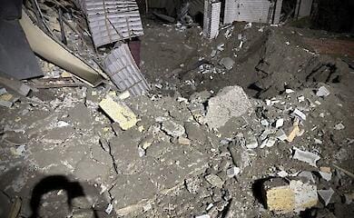 Russians destroyed civilian infrastructure in Zaporozhye with missile strikes overnight
