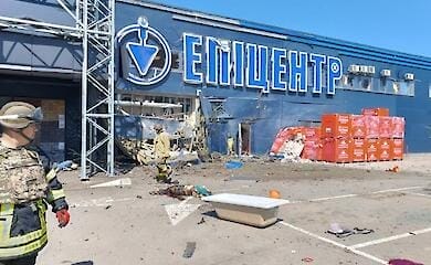 Hit on a hypermarket in Kherson - what is known so far