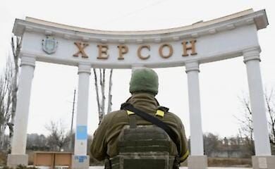 Long curfew imposed in Kherson