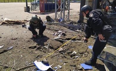 The number of victims of today's Russian shelling in Kherson has risen