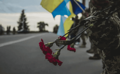 Transfer of bodies of fallen military personnel took place