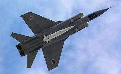 Air Force confirms shooting down Russian KINZHAL