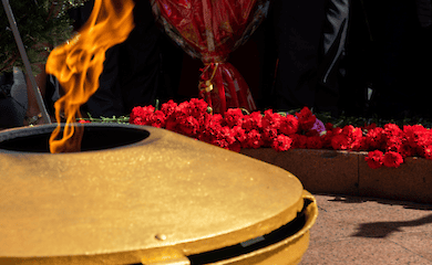 British intelligence explains cancellation of May 9 parades in Russia