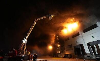 Russia launches missile strike in Odessa region - logistics infrastructure warehouse hit