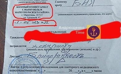 Russians start mobilisation in Mariupol - mayor