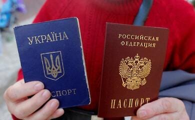Occupiers in Kherson region deliberately deface Ukrainian passports