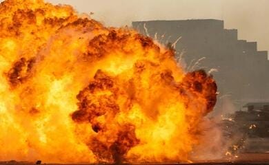 Local authorities in Russia's Kursk region claim an unidentified drone was shot down