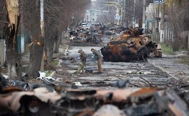National police tell how many people are reported missing after de-occupation of Kyiv region