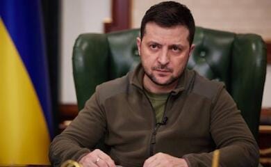Zelensky makes statement on Ukrainian counter-offensive