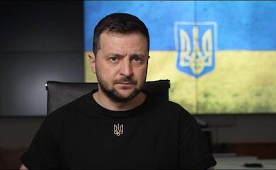 Zelensky says he believes Ukraine will win the US election in 2024