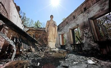 Nearly 1,500 cultural infrastructure facilities damaged in Ukraine