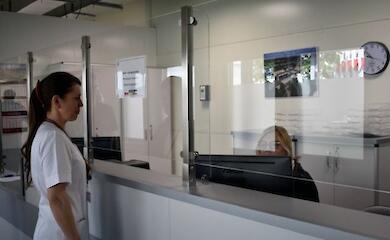 Free medical centre for Ukrainians opened in Warsaw