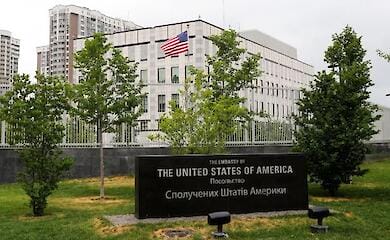 US embassy in Kyiv thanks air defence forces for successful work