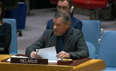 Belarus at the UN says no nuclear weapons have been delivered to them from Russia