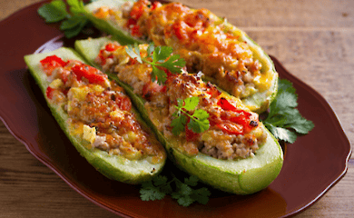 How to surprise your guests: unexpected and quick recipes with courgettes