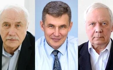 Anatoly Maslov, Alexander Shiplyuk and Valery Zvegintsev