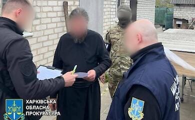 Justifying Russian aggression: UOC-MP cleric exposed in Kharkiv region