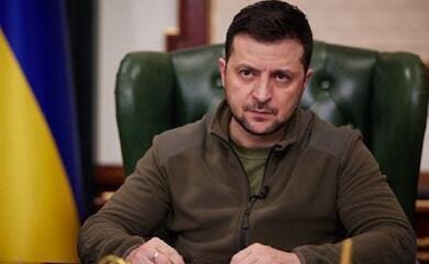 Ukrainian President Volodymyr Zelensky pays official visit to Saudi Arabia