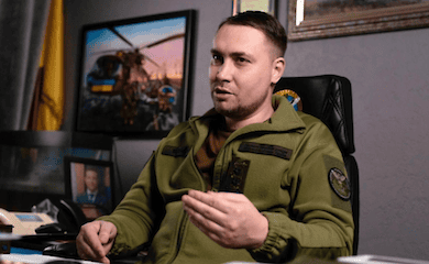 Budanov told how the war started for him